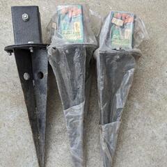 ラティス　固定金具一式