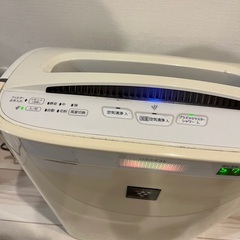 加湿付き空気清浄機 動作確認済みの画像
