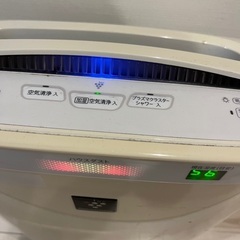 加湿付き空気清浄機 動作確認済みの画像