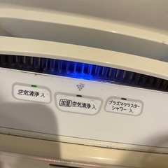 加湿付き空気清浄機 動作確認済みの画像