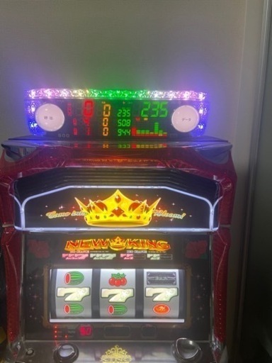 ニューキングハナハナ-30  データカウンター付き