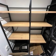 キッチンラック ゴミ箱上ラックの画像