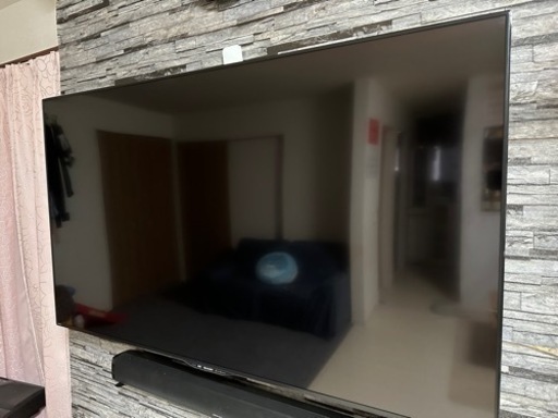シャープ  液晶テレビ　60インチ　新品4Kチューナー付き　lc60u45