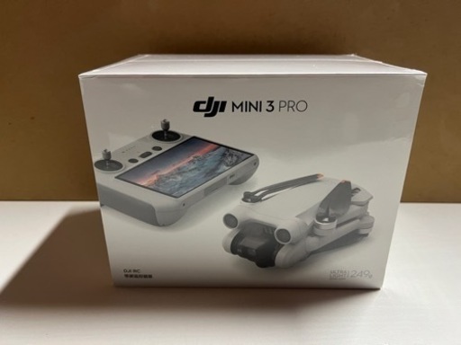DJI MINI3 Pro 新品未開封　製造年月日2023年5月