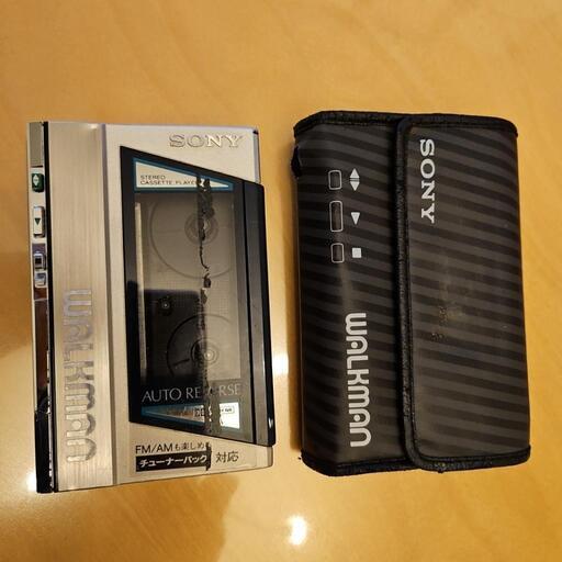 SONY　WALKMAN　中古