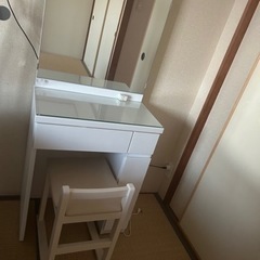 ドレッサー(キャンセルにより再出品)