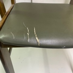 イス　一脚　松田家具製の画像
