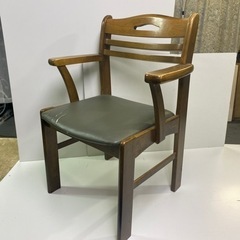 イス　一脚　松田家具製の画像