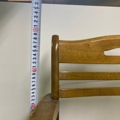 イス　一脚　松田家具製の画像