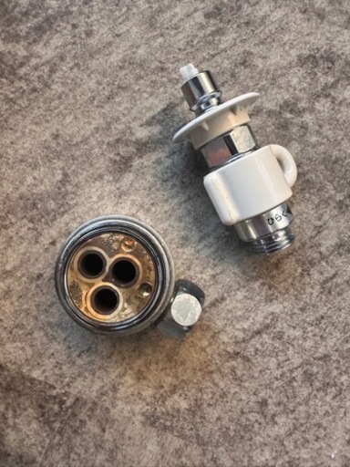 パナソニックアルカリイオン整水器　TK-AS30-W
