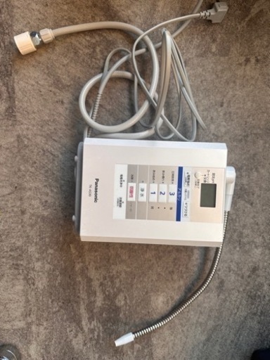 パナソニックアルカリイオン整水器　TK-AS30-W