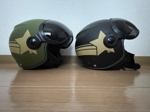 バイクヘルメット