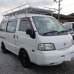 値下げしました！【車検R6年7月まで】ニッサン　バネットバン　平...