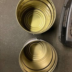 ペール缶　20L  空き缶　DIYに！の画像