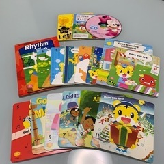 こどもちゃれんじ　英語教育DVD&CD