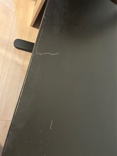 IKEA イケア　BEKANT ベカント コーナーデスク 右, ブラックステインアッシュ材突き板/ブラック, 160x110 cm