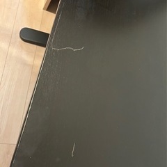 IKEA イケア　BEKANT ベカント コーナーデスク 右, ブラックステインアッシュ材突き板/ブラック, 160x110 cm  の画像