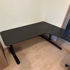 IKEA イケア　BEKANT ベカント コーナーデスク 右, ...
