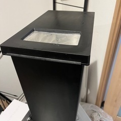 ゴミ箱 ユニードプッシュアンドペダル30L2個の画像