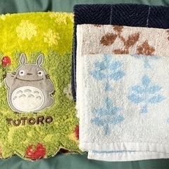 【お話し中】ハンドタオル
