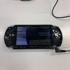 ジャンク品　PSP１０００　付属品付きの画像