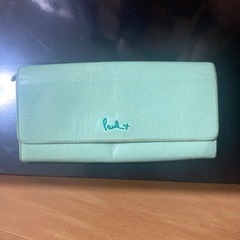ポールスミス　ミントグリーン　長財布