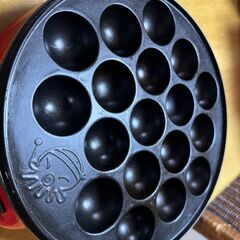 たこ焼き器の画像