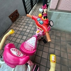 【0円】ミッキーの三輪車あげますの画像