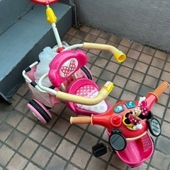 【0円】ミッキーの三輪車あげますの画像