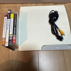 (決まりました)プレステ3 本体とソフト