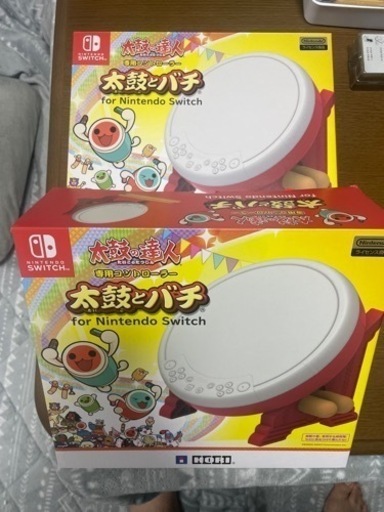 ニンテンドーSwitch 太鼓の達人　３つセット