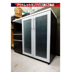 ニトリ ミドルレンジボード ブラウン系 幅120×奥50×高10...