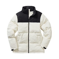 ほぼ新品！ボールパデッドスタンドブルゾン　ダウンの画像