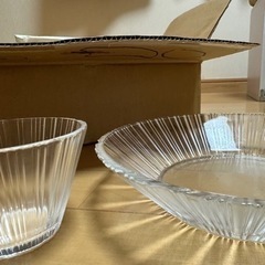 【0円】新品、ざるそば・素麺、食器セット・あげますの画像