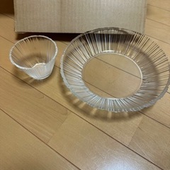 【0円】新品、ざるそば・素麺、食器セット・あげますの画像