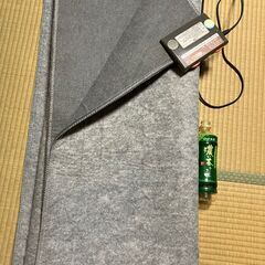 ホットカーペット　説明書あり
