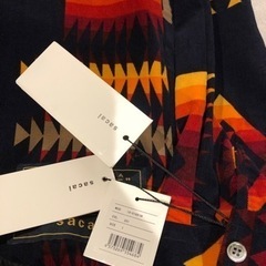 sacai×PENDLETONコラボ長袖シャツ　新品未使用品の画像
