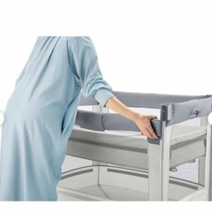 ココネル　ベビーベッドの画像