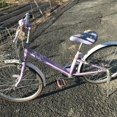 🉐子供用自転車② 女児