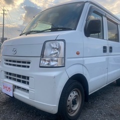 🉐【支払総29万円】車検令和6年11月 スクラムバン 修復歴無し...