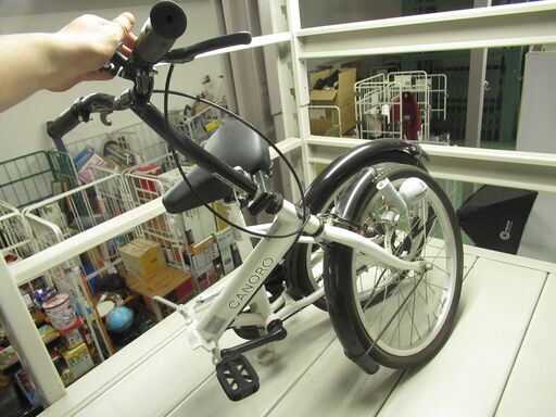 ジIS09　CANORO 折りたたみ自転車 ミニベロ・折り畳み自転車 - 自転車本体 ｜ バイチャリ公式オンライン 