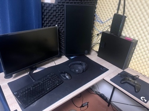ゲーミングPCフルセット　値段相談