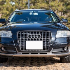 アウディA6 オールロード 車検2024/06まで　エンジン好調　革シートの画像