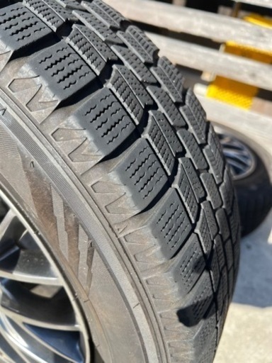 スタッドレスタイヤ　195/65R15　ホイールセット4本　オートバックス
