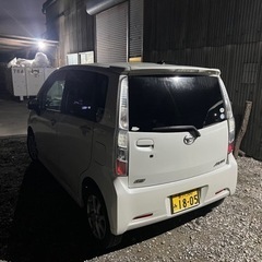 ムーブの禁煙車ですの画像