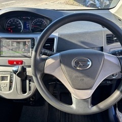 車検付きで即日納車できます(^^)★支払い総額12.8万円★ダイハツ ムーヴカスタム LA100S 機関良好 ワンセグナビバックカメラETC付き 修復歴なし おすすめできます！の画像