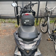 ヤマハマジェスティS 型式