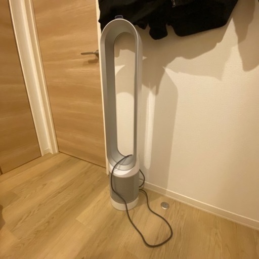 美品 Dyson Pure Cool Link タワーファン TP02WS スマホ連携対応 リモコンあり