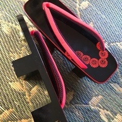 🉐【新品未使用】下駄の画像