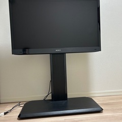 SONY BRAVIA 40型　壁寄せスタンド付き
